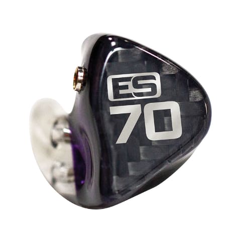Westone、新カスタムIEM「ES40/70」。ES70は大型低域BAと、ES80の高域