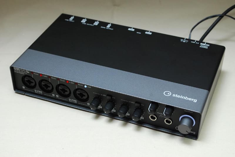 UR44Cもバスパワー駆動対応