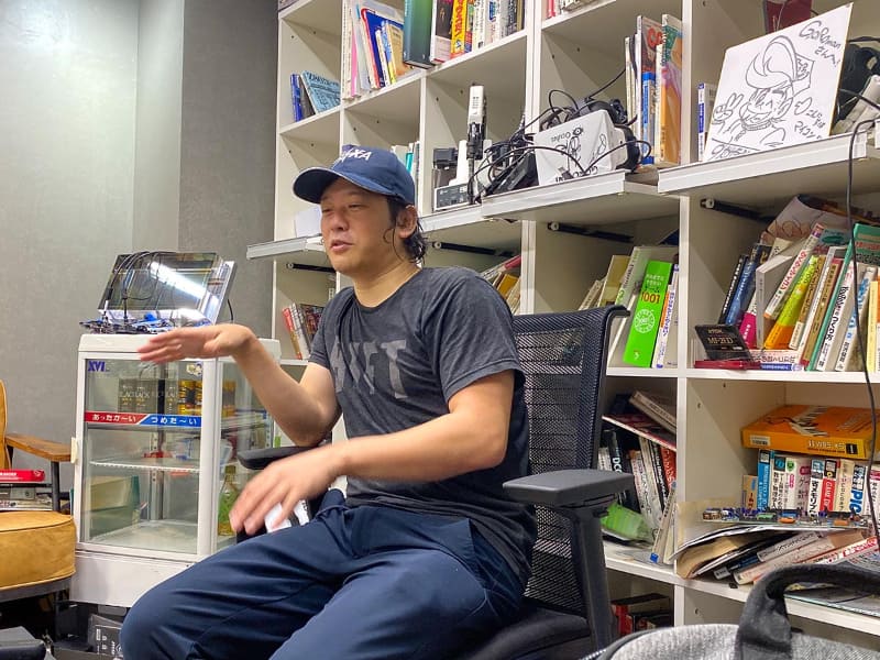 XVI・代表取締役社長の近藤義仁氏。VRに興味がある方には、ハンドルネームである「GOROman」という名の方がお馴染みかもしれない