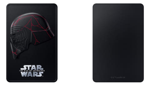 Galaxy 10+」スター・ウォーズモデル。イヤフォンやレザーケース