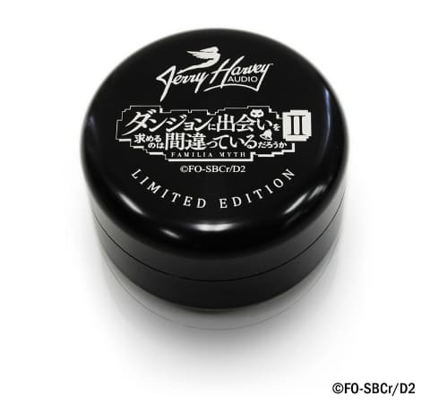 JH Audioと「ダンまち II」コラボイヤフォン実現。ヘスティア/アイズ