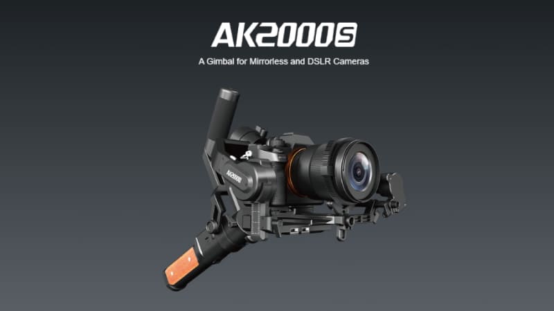 ミラーレス/一眼用ジンバル「AK2000S」
