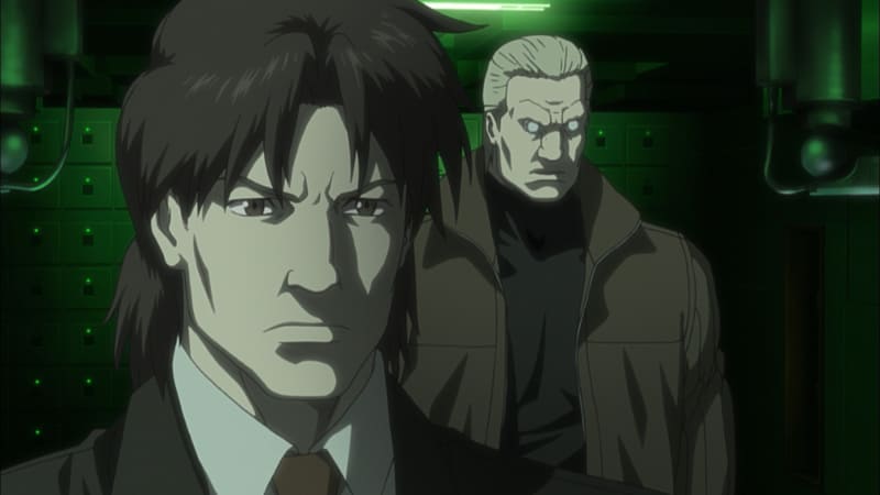攻殻機動隊 STAND ALONE COMPLEX Solid State Society<br><span class="fnt-70">(c)士郎正宗・Production I.G/講談社・攻殻機動隊製作委員会</span>