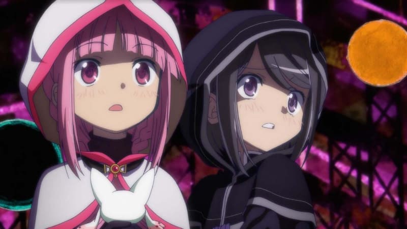 「マギアレコード 魔法少女まどか☆マギカ外伝」<br><span class="fnt-70">(C)Magica Quartet/Aniplex・Magia Record Anime Partners</span>