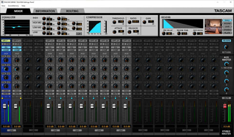 藤本健のDigital Audio Laboratory】TASCAM新USBオーディオ「SERIES