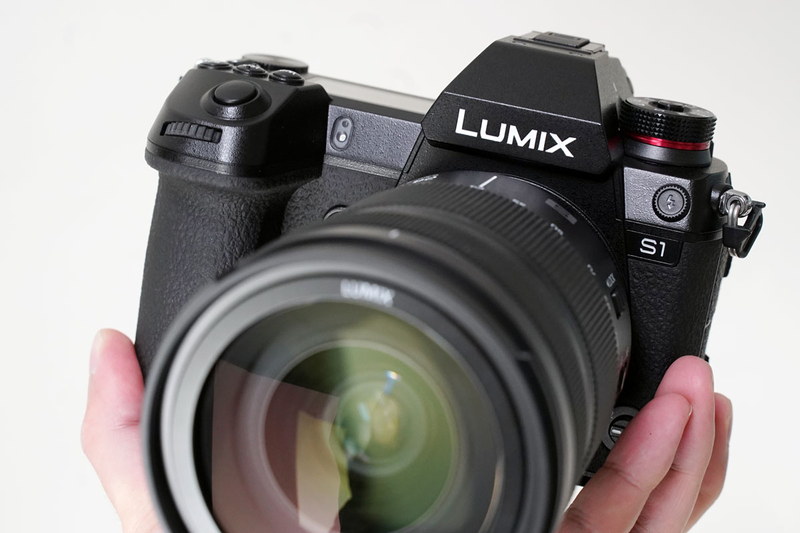 パナソニックの「LUMIX S1」