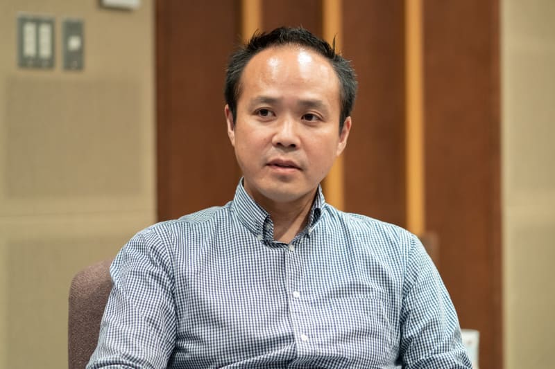 営業企画室の髙山健一氏