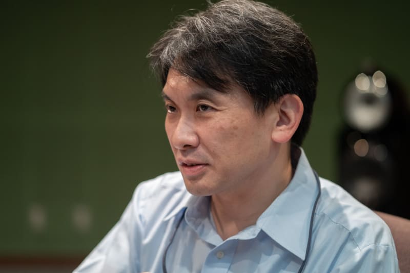 サウンドマネージャーの尾形好宣氏