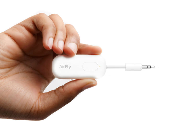Bluetoothトランスミッタ「AirFly Duo」(外観はAirFly Proと同様)