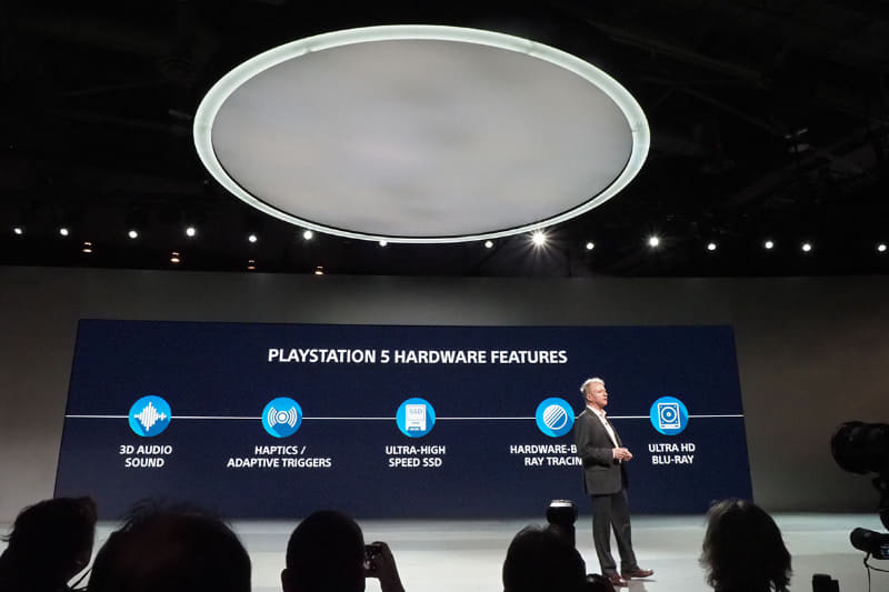 PS5の特徴