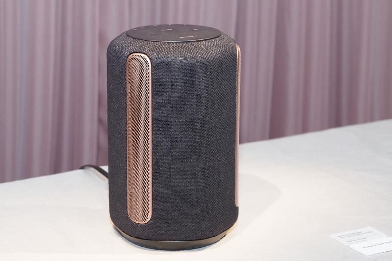 1台のワイヤレススピーカーで360RAを再生