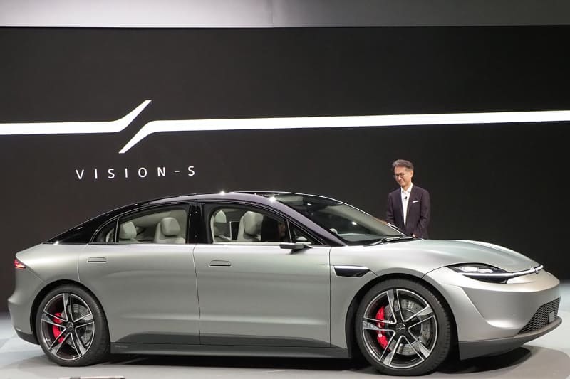 電気自動車のコンセプトカー「VISION-S」も360RAに対応