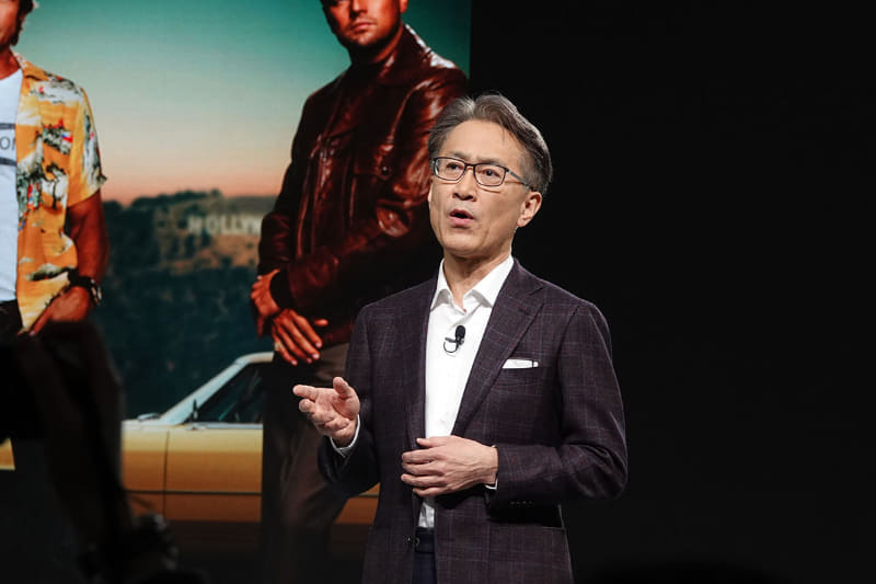 CES開催前日のプレスカンファレンスでは、今年も吉田社長がプレゼンターを務めた