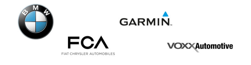 Fire TV Edition for Autoのパートナー企業