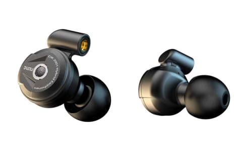 DUNU イヤフォン ブラック DUNU、高磁力マグネットの「ECLIPSE」ドライバ搭載イヤフォン「ZEN