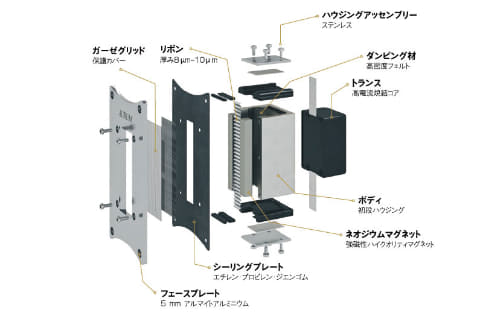 QUADRAL、リボンツイータ搭載のフロア型3ウェイスピーカー