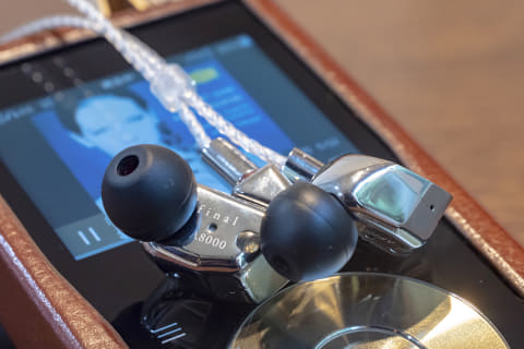 レビュー】5年の苦労が結実、final“真のベリリウムイヤフォン”「A8000