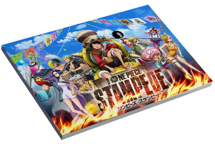 豪華100ページブックレット<br><span class="fnt-70">(C)尾田栄一郎/2019「ワンピース」製作委員会</span>