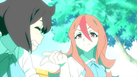 TRIGGER新TVアニメ「BNA」映像解禁。タヌキ獣人誕生! 吉成曜×中島