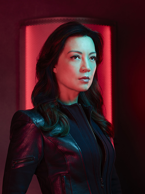 “凄腕の殺し屋フェネック”役を演じるミンナ・ウェン<br><span class="fnt-70">(c)2019 Marvel & ABC Studios</span>
