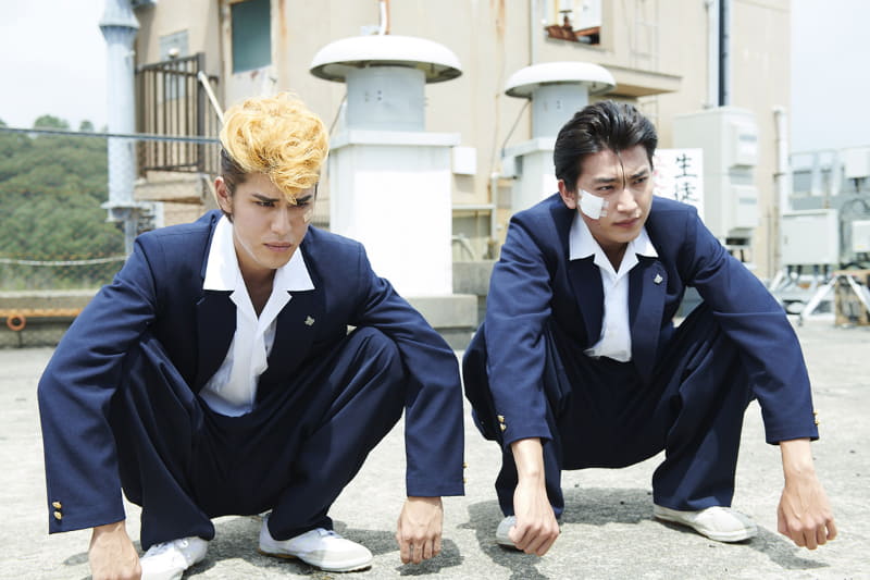 <span class="fnt-70">(C)藤沢とおる・講談社/湘南純愛組! 製作委員会</span>