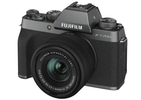 電子ジンバル”機能やHDR動画撮影対応の新ミラーレス「FUJIFILM X-T200