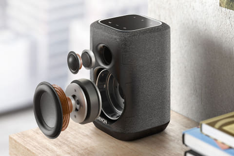 デノン、Amazon Music HDも再生できる新ネットワークスピーカー