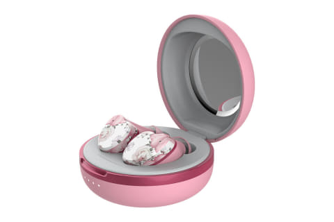 AVIO T TE-D012 ワイヤレスイヤフォン ベビーピンク AVIOT TE-D01i2-PK トゥルーワイヤレスイヤホン Baby Pink
