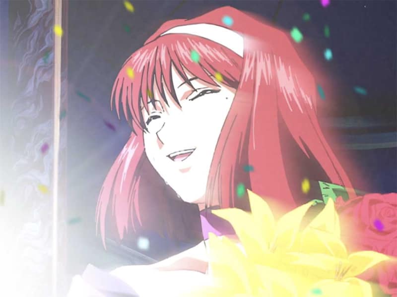 神崎すみれ<br><span class="fnt-70">(C)2002 SEGA / RED</span>