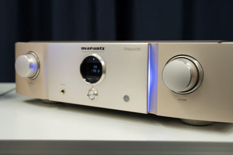 マランツ、潜在能力を限界まで引き出したSACD/プリメイン「SA-12/PM-12