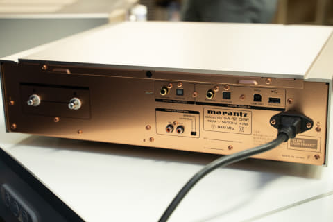マランツ、潜在能力を限界まで引き出したSACD/プリメイン「SA-12/PM-12