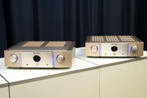 マランツ、潜在能力を限界まで引き出したSACD/プリメイン「SA-12/PM-12