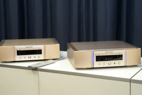マランツ、潜在能力を限界まで引き出したSACD/プリメイン「SA-12/PM-12
