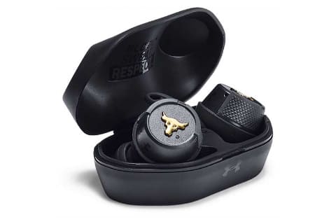 ドウェイン・ジョンソン公認のトレーニング用ヘッドフォン。JBL