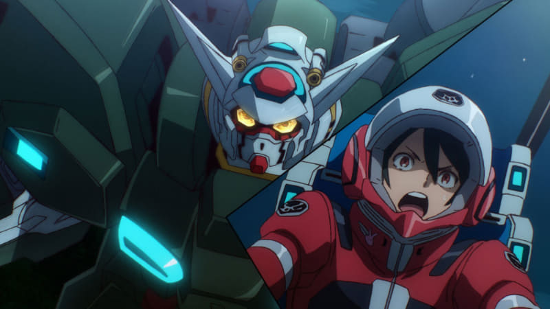 劇場版「Gのレコンギスタ II ベルリ撃進」予告編より<br/><span class="fnt-70">(C)創通・サンライズ</span>