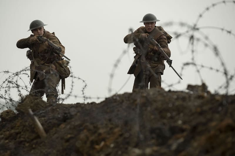 映画「1917 命をかけた伝令」<br><span class="fnt-70">(C)2019 Universal Pictures and Storyteller Distribution Co., LLC. All Rights Reserved.</span>