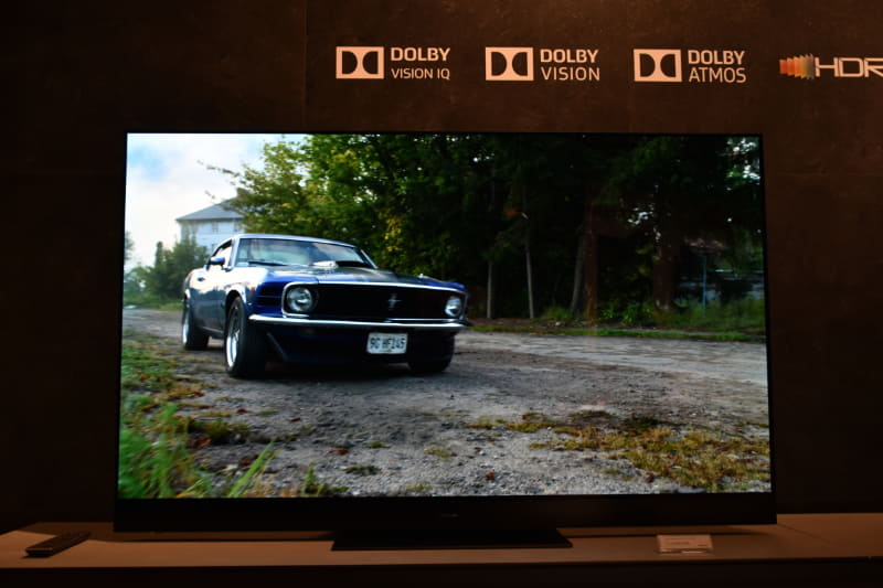 65型サイズの「TH-65HZ2000」