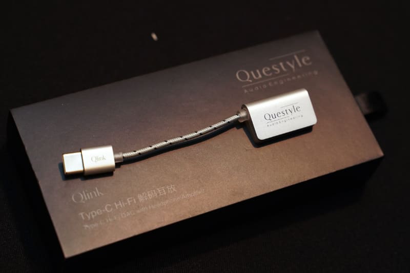 「Q-Link」の試作機