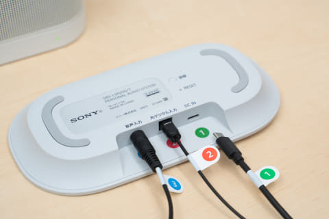 ソニーお手元スピーカー 小寺信良の週刊 Electric Zooma!】TVの“声”をはっきり聞き取り