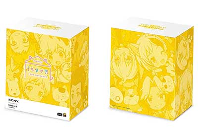 アニメ「うちタマ?!」コラボのウォークマン&ワイヤレスヘッドフォン