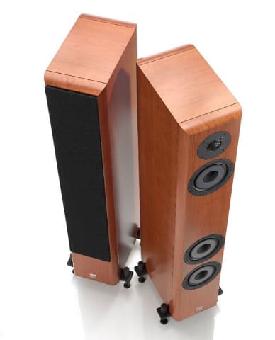 Vienna Acoustics、新素材X4P採用のフラットウーファー搭載「Beethoven