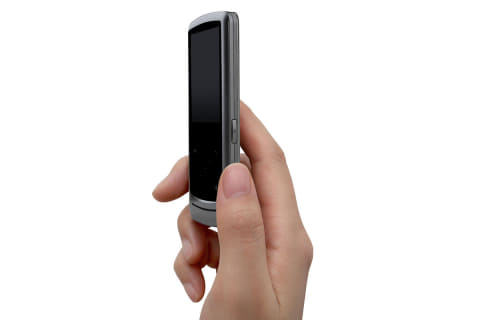 COWON、小型MP3プレーヤーデザインのまま、ハイレゾに対応した「iAUDIO