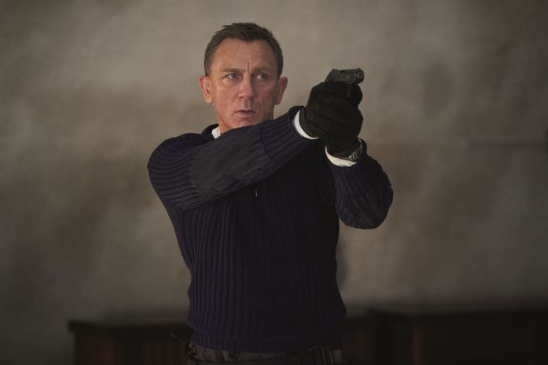 「007/ノー・タイム・トゥ・ダイ」<br/><span class="fnt-70">© 2019 Danjaq, LLC and Metro-Goldwyn-Mayer Studios Inc. 007, James Bond and related logos are trademarks of Danjaq, LLC. All rights reserved.</span>