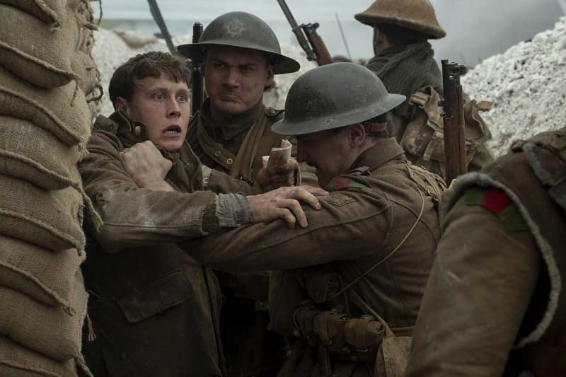 「1917 命をかけた伝令」<br><span class="fnt-70">(c)2019 Universal Pictures and Storyteller Distribution Co., LLC. All Rights Reserved.</span>
