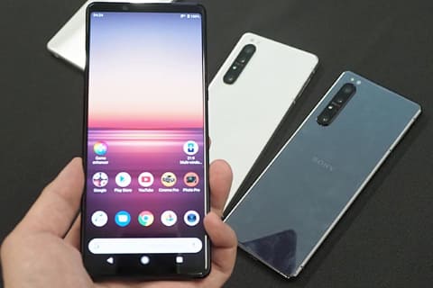初の5G「Xperia 1 II」。21:9有機ELと20fps連写、ヘッドフォン