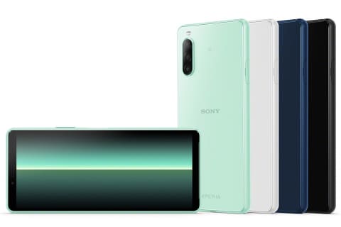 有機EL採用の「Xperia 10 II」。軽い本体に3カメラ+大容量バッテリ