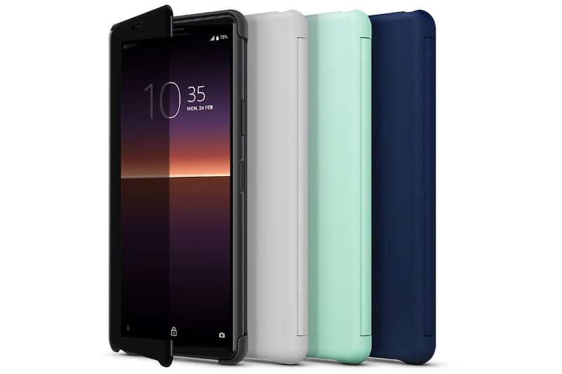 Xperia 10 II Style Cover View
