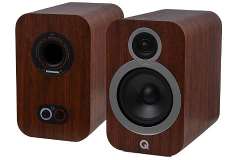 Q Acoustics スピーカー 3030i ブラック ペア Q Acoustics - 3030FS BLACK/ブラック（ペア）M20/3010i/3020i