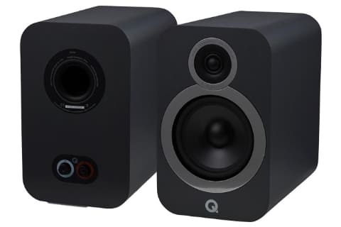 Q Acoustics スピーカー 3030i ブラック ペア 音響監督 えびな やすのり 機材レビュー - イースタンサウンドファクトリー
