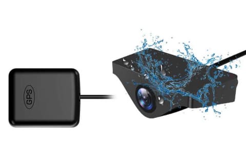 AKEEYO  ミラー型ドラレコ　AKY-X2GR 超大画面ミラー型ドラレコ】視認性抜群のドライブレコーダーが